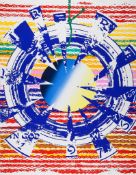 James Rosenquist (b.1933) - Miles from America: The Third Century screenprint in colours, 1975,