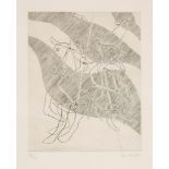 Stanley William Hayter (1901-1988) - From L'Apocalypse (B. ) engraving with drypoint, 1931, signed