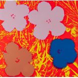 Andy Warhol (1928-1987)(after) - Flowers (Sunday B. Morning) the complete set of ten screenprints in