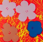 Andy Warhol (1928-1987)(after) - Flowers (Sunday B. Morning) the complete set of ten screenprints in