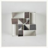 Mary Martin (1907-1969) - Rotation MM1, 1968 injected moulded polystyrene and mirror multiple, 1968,