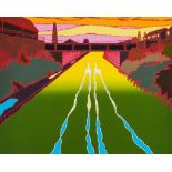 David Rayson (b.1966) - One Day the portfolio of ten screenprints in colours, 2006, each signed in