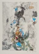 Derek Hill (1916-2000) - A collection of monotypes eight monotypes printed in colours, 1957-1958,