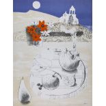 Mary Fedden (1915-2012) - Untitled lithograph printed in colours, 1972, signed in pencil, on wove