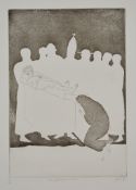 Elisabeth Frink (1930-1993) - The Prioress's Tale, from The Canterbury Tales II Series (w.64)