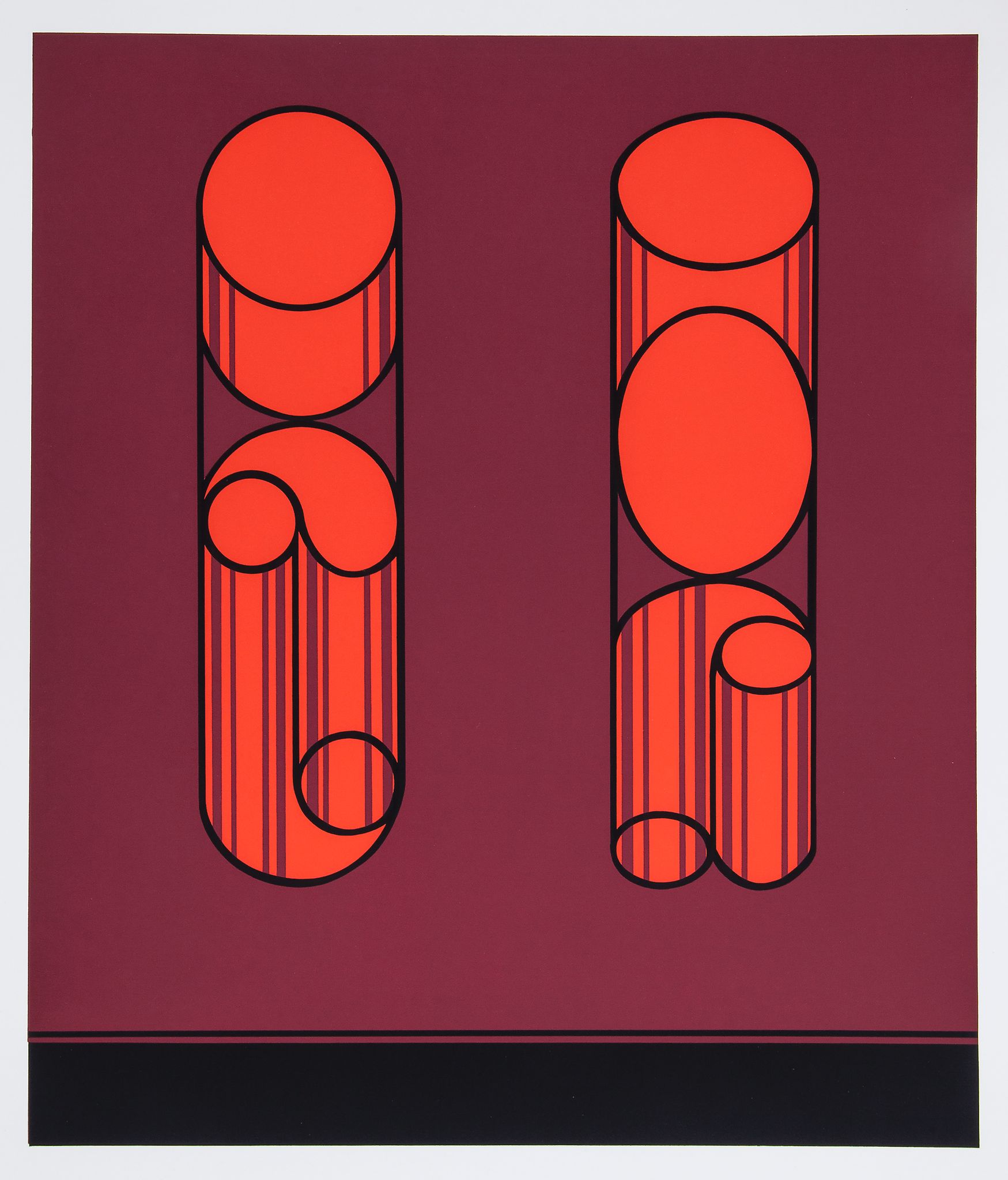 Josef Albers (1888-1976) - Formulation: Articulation the incomplete portfolio, 1972, comprising - Image 4 of 4