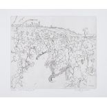 Anthony Gross (1905-1984) - Leo's Vineyard etching, 1974, signed and titled in pencil, numbered 43/