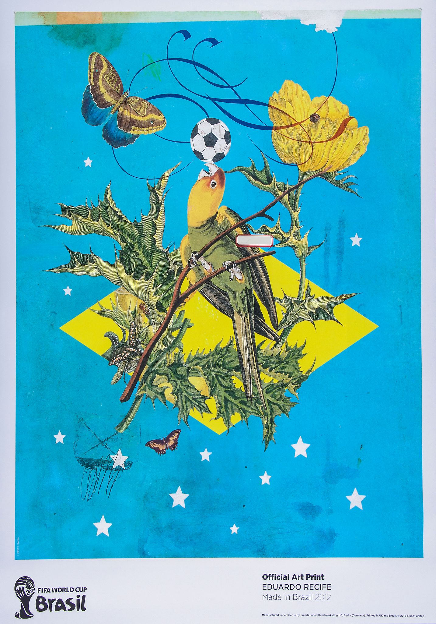 Various Artists - 2014 Fifa World Cup Art Posters the complete deluxe set of 23 pigment prints in - Image 11 of 20