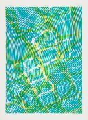 Stanley William Hayter (1901-1988) - Survol (b. ) lithograph printed in colours, 1967, signed,
