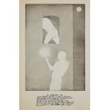 Elisabeth Frink (1930-1993) - The Miller's Tale I & II two etchings with aquatint, 1972, from the