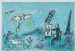 Marc Chagall (1887-1985) - Derrière le Miroir No.235 & No.246 the two publications, 1979 & 1981,