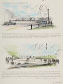 Norman Foster (b.1935) - Untitled lithograph printed in colours, signed in pencil, numbered 73/