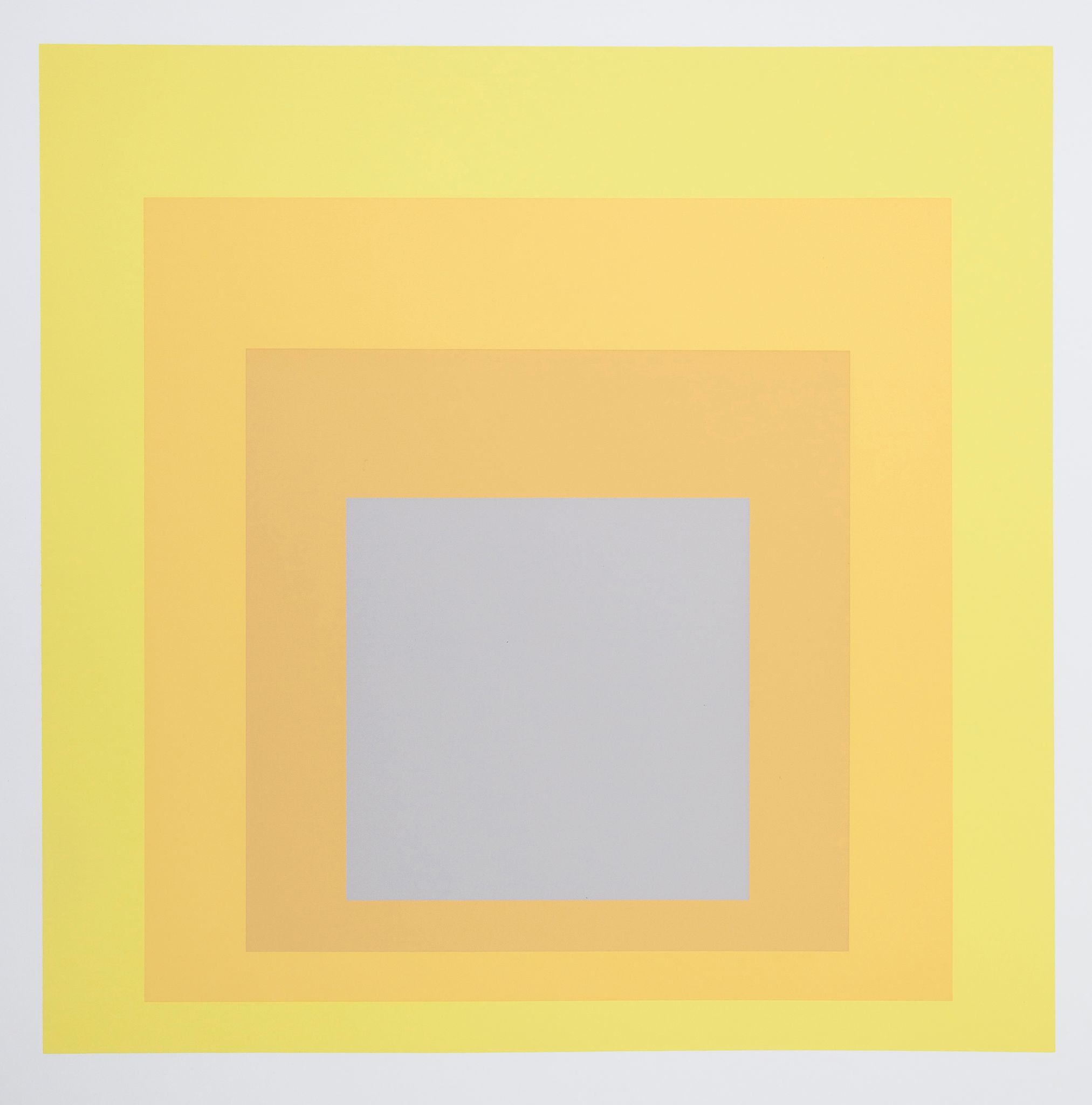 Josef Albers (1888-1976) - Formulation: Articulation the incomplete portfolio, 1972, comprising