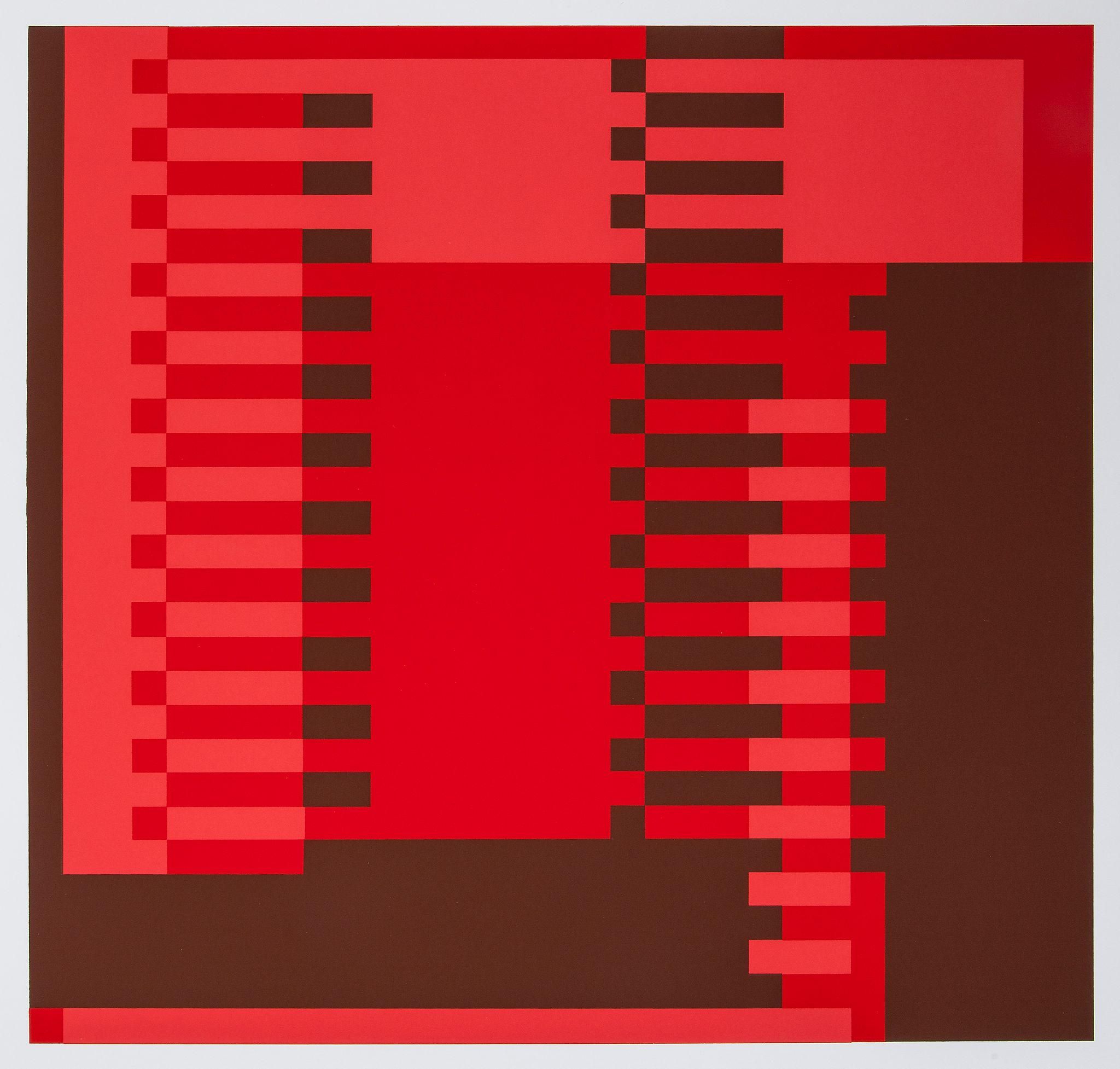 Josef Albers (1888-1976) - Formulation: Articulation the incomplete portfolio, 1972, comprising - Image 2 of 4