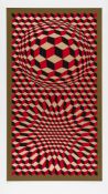 Victor Vasarely (1906-1997) - VP-Cheyt 75 screenprint in colours, 1975, signed in pencil, numbered