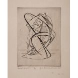 John Buckland-Wright (1897-1954) - Nymphe Surprise No. I (M.53) etching, 1935, signed, titled and