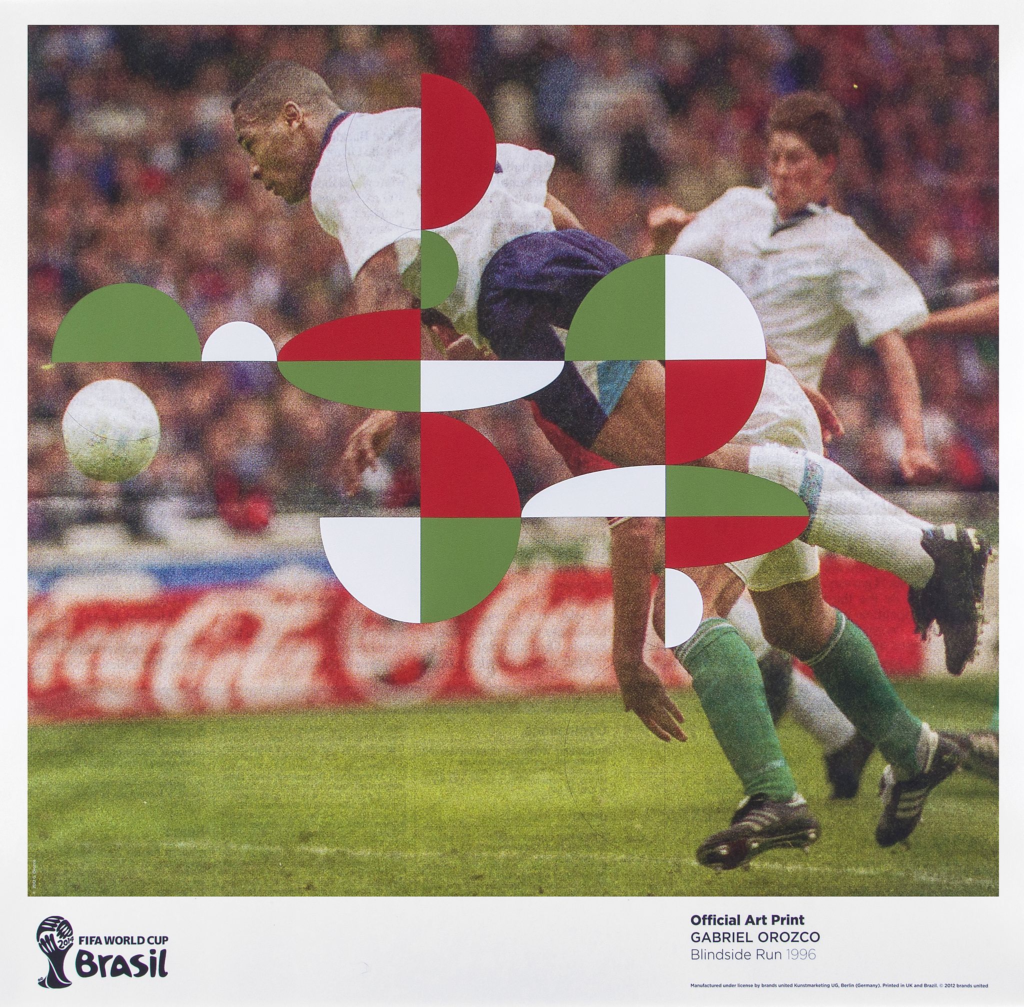 Various Artists - 2014 Fifa World Cup Art Posters the complete deluxe set of 23 pigment prints in - Image 20 of 20