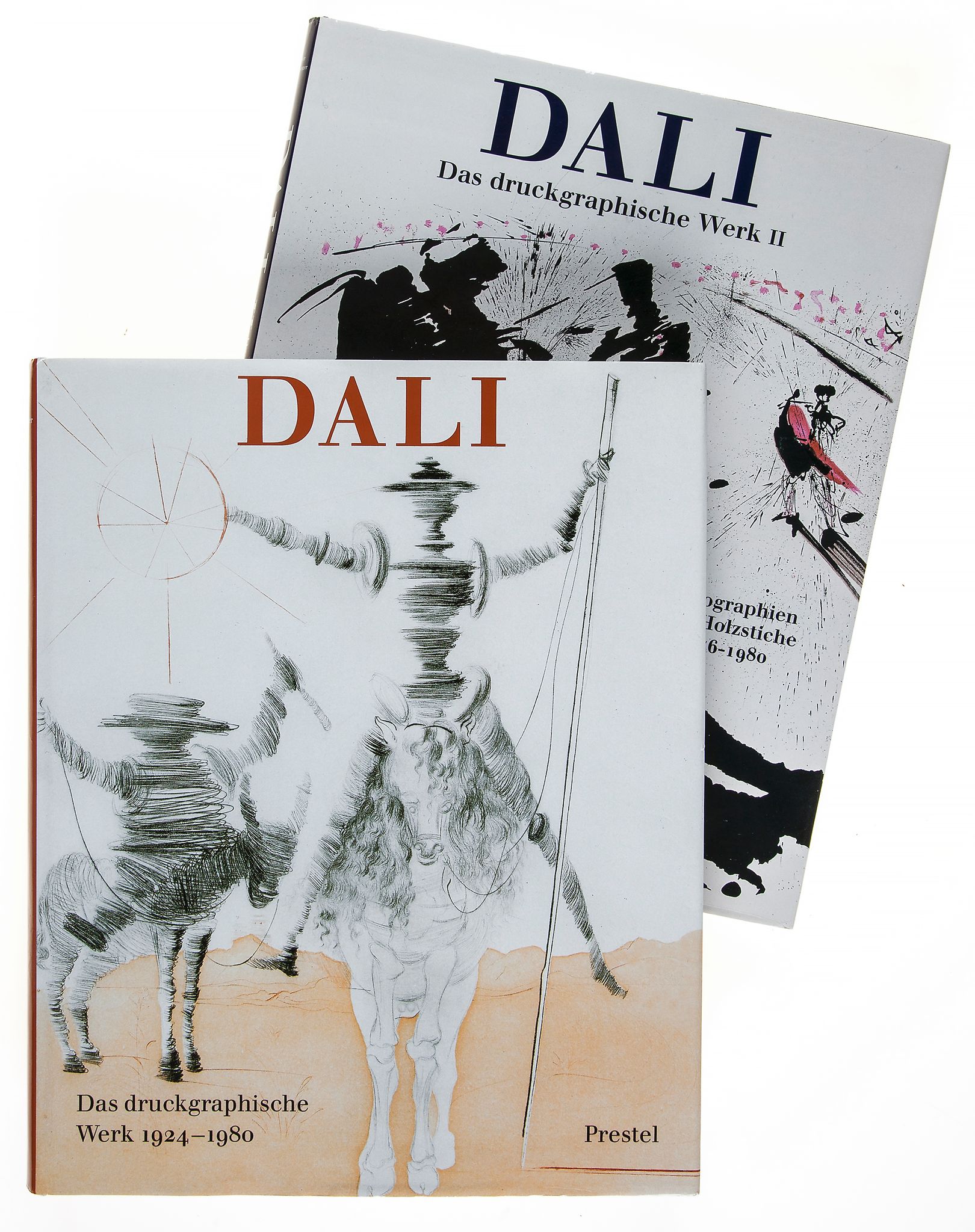 Salvador Dalí (1904-1989) - The Graphic Works 1924-1980 the two volumes of the catalogue raisonne,