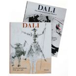 Salvador Dalí (1904-1989) - The Graphic Works 1924-1980 the two volumes of the catalogue raisonne,