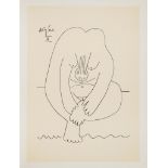 Pablo Picasso (1881-1973) - Les Déjeuners the book, 1962, comprising one etching printed in
