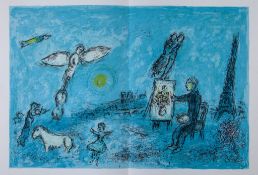 Marc Chagall (1887-1985) - Derrier Le Miroir No. 246 the publication, 1981, comprising one