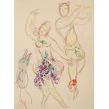 Marc Chagall (1887-1985) - Le Ballet the book, 1969, comprising one lithograph printed in colours,