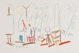 Pablo Picasso (1881-1973)(after) - Carnet de Californie I; Carnet de Californie II, two