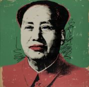 Andy Warhol (1928-1987) - Mao (F. & S.II 95) screenprint in colours, 1972, signed and inscribed A.P.