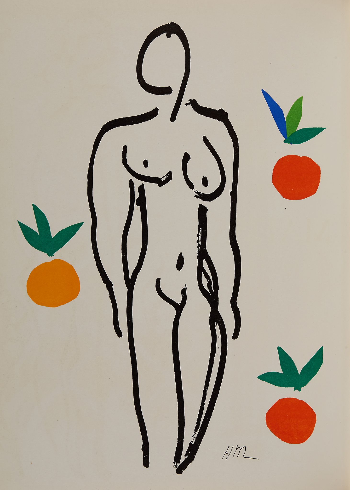 Henri Matisse (1869-1954) - Verve Vol. IX, No.s 35 & 36 the book, 1958, comprising forty lithographs