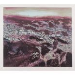 Sidney Nolan (1917-1992) - Burke and Wills Expedition II screenprint in colours, 1975, signed and