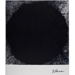 Richard Serra (b.1939) - Out-Of-Round X novaton print, c.1999, signed in black felt-tip pen, the