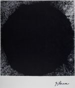 Richard Serra (b.1939) - Out-Of-Round X novaton print, c.1999, signed in black felt-tip pen, the