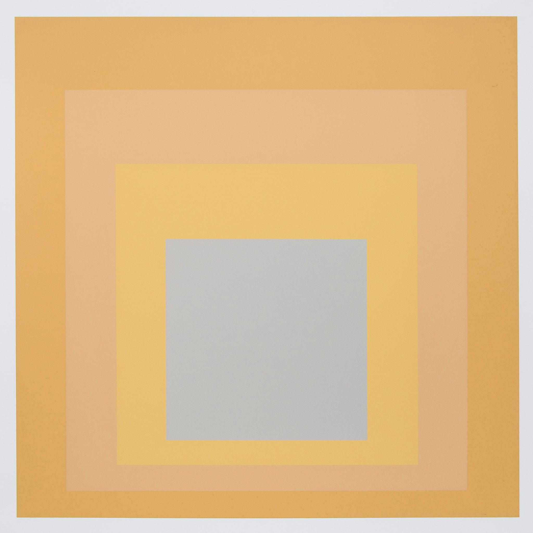 Josef Albers (1888-1976) - Formulation: Articulation the incomplete portfolio, 1972, comprising - Image 3 of 4