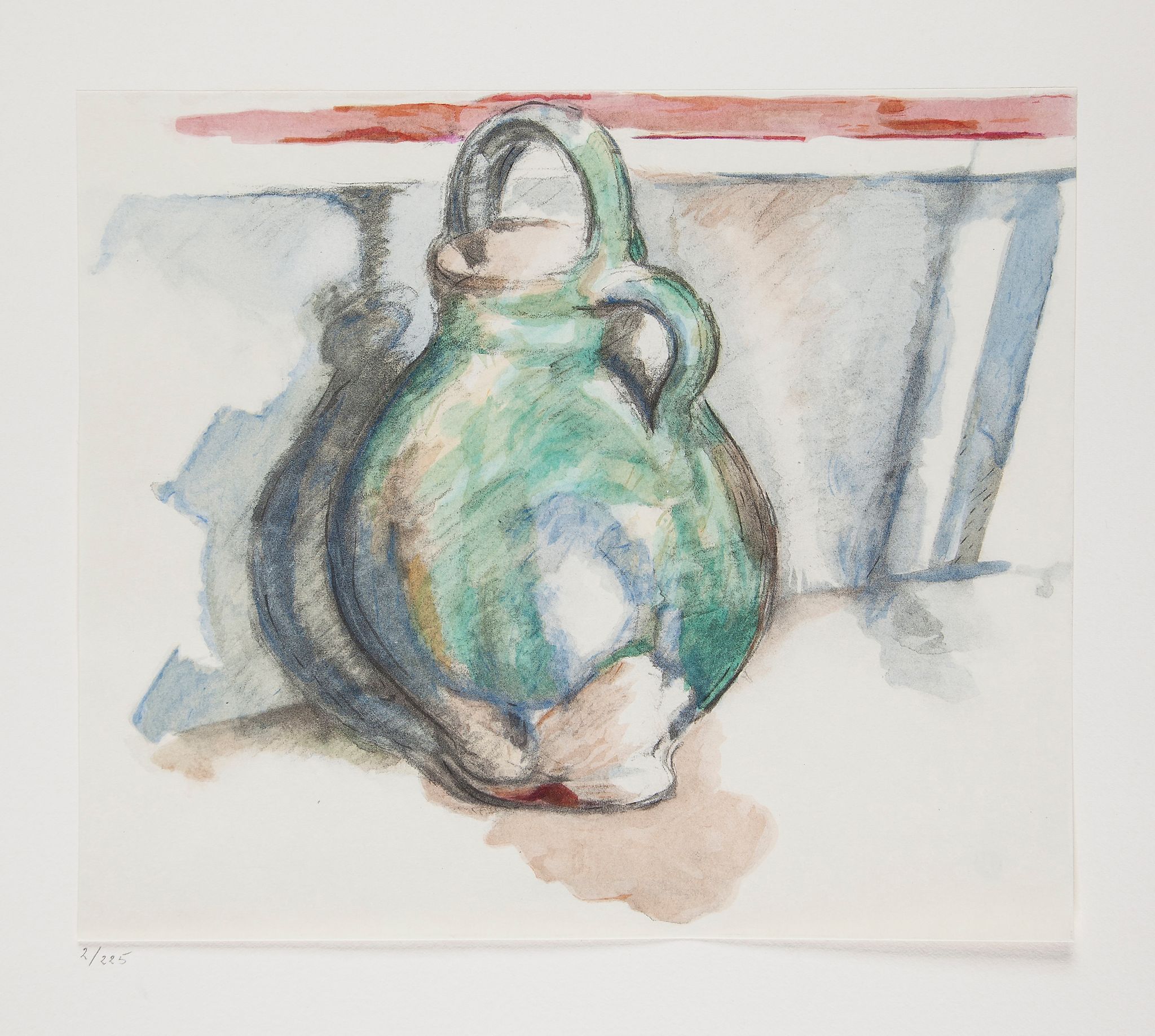 Paul Cézanne (1839-1906)(after) - Quinze Aquarelles the portfolio, 1971, comprising fifteen