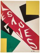 Henri Matisse (1869-1954) - Les Fauves the book, 1949, with title-page, text and reproductions, on