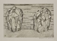 Roger Vieillard (1907-1990) - A Collection a collection of seventeen engravings, nine signed in