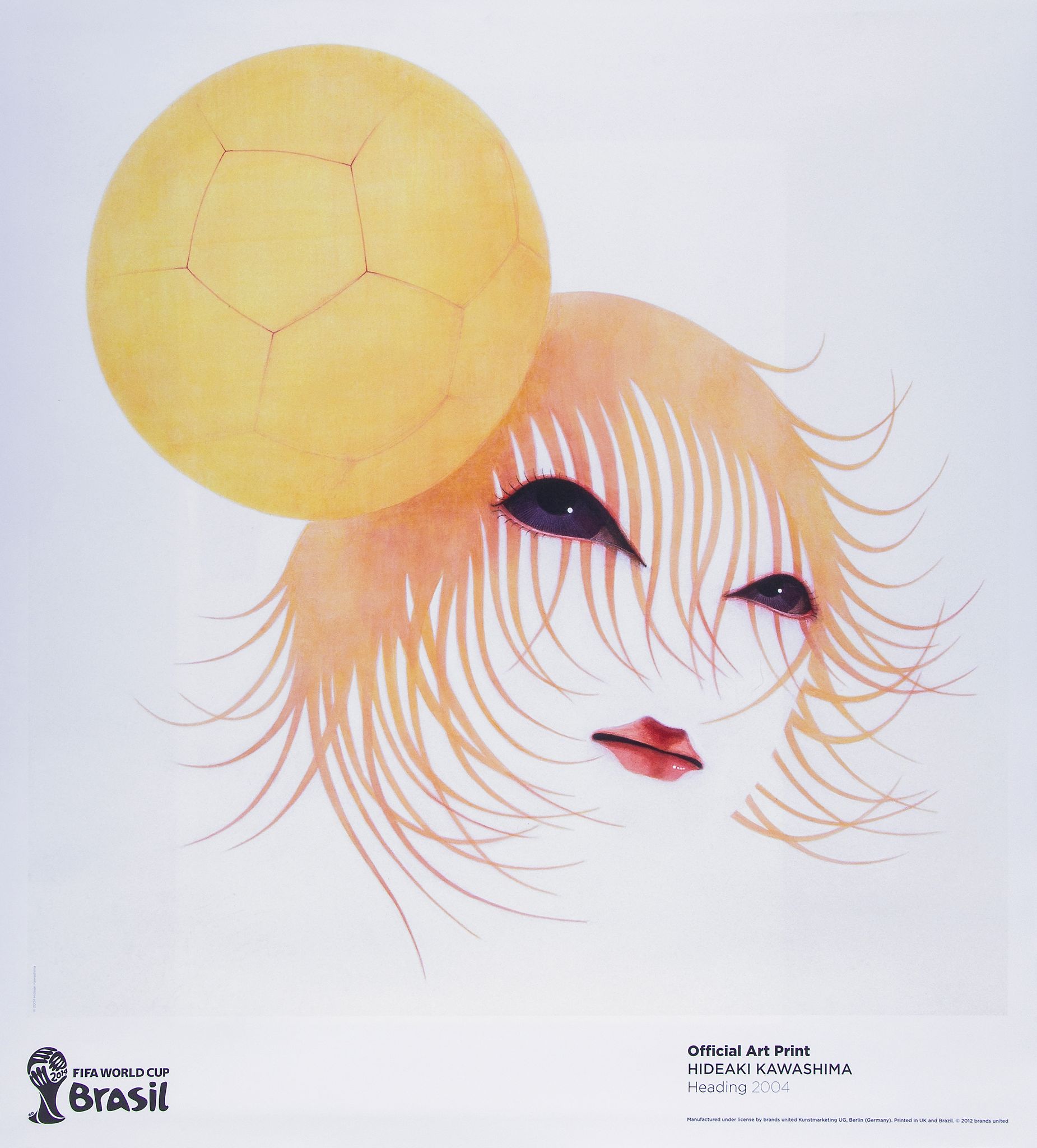 Various Artists - 2014 Fifa World Cup Art Posters the complete deluxe set of 23 pigment prints in - Image 14 of 20