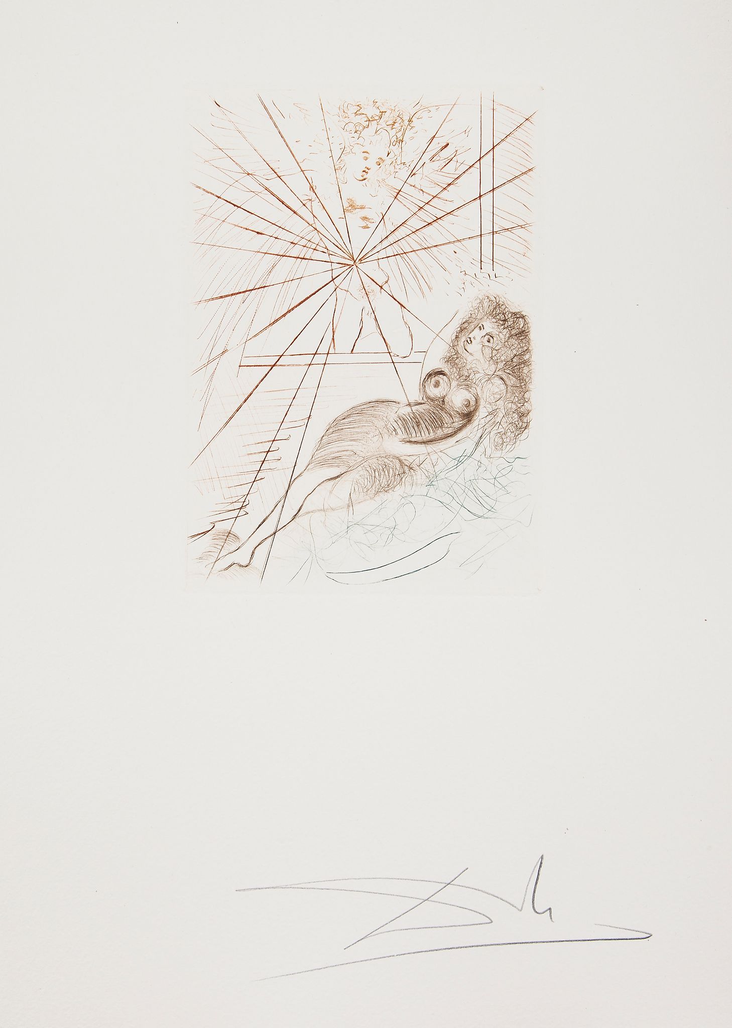 Salvador Dalí (1904-1989) - Boccaccio: Decameron (M. ) the portfolio, 1972, comprising ten drypoints