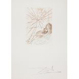 Salvador Dalí (1904-1989) - Boccaccio: Decameron (M. ) the portfolio, 1972, comprising ten drypoints