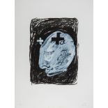 Antoni Tàpies (1923-2012) - Untitled lithograph printed in colours, 1987, signed and inscribed H.C