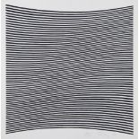 Bridget Riley (b.1931) - Untitled (from La Lune en Rodage)(S.6) screenprint, 1965, signed, dated and