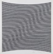 Bridget Riley (b.1931) - Untitled (from La Lune en Rodage)(S.6) screenprint, 1965, signed, dated and