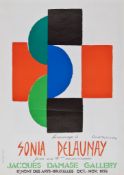 Various Artists - A collection three lithographic posters in colours, by Appel, Picasso and