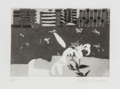 Patrick Procktor (1936-2003) - Untitled (from the South African Suite) etching with aquatint,