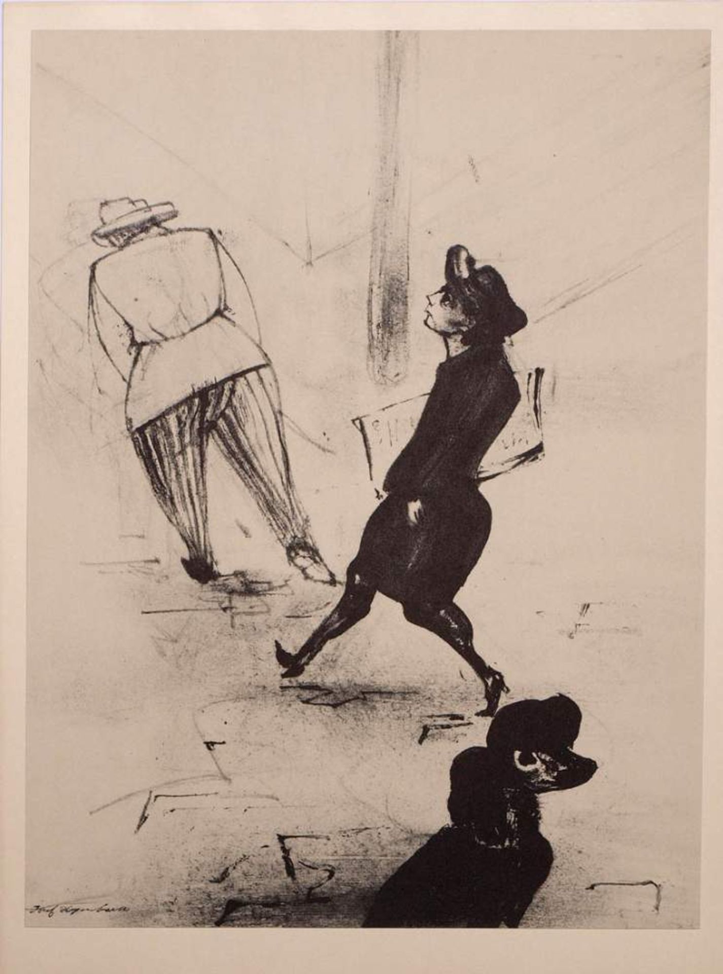 Hegenbarth, Josef, 1884 - 1962Mappe mit vierzehn Zeichnungen. Faksimile, VEB Verlag der Kunst, - Bild 49 aus 49