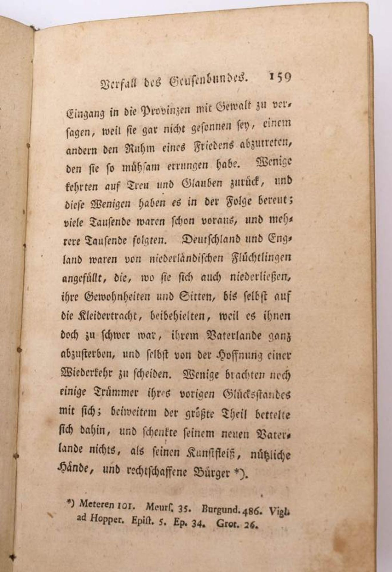 Schiller, F.: Geschichte des Abfalls der vereinigten Niederlande von der spanischenRegierung 2 Bde., - Bild 7 aus 9