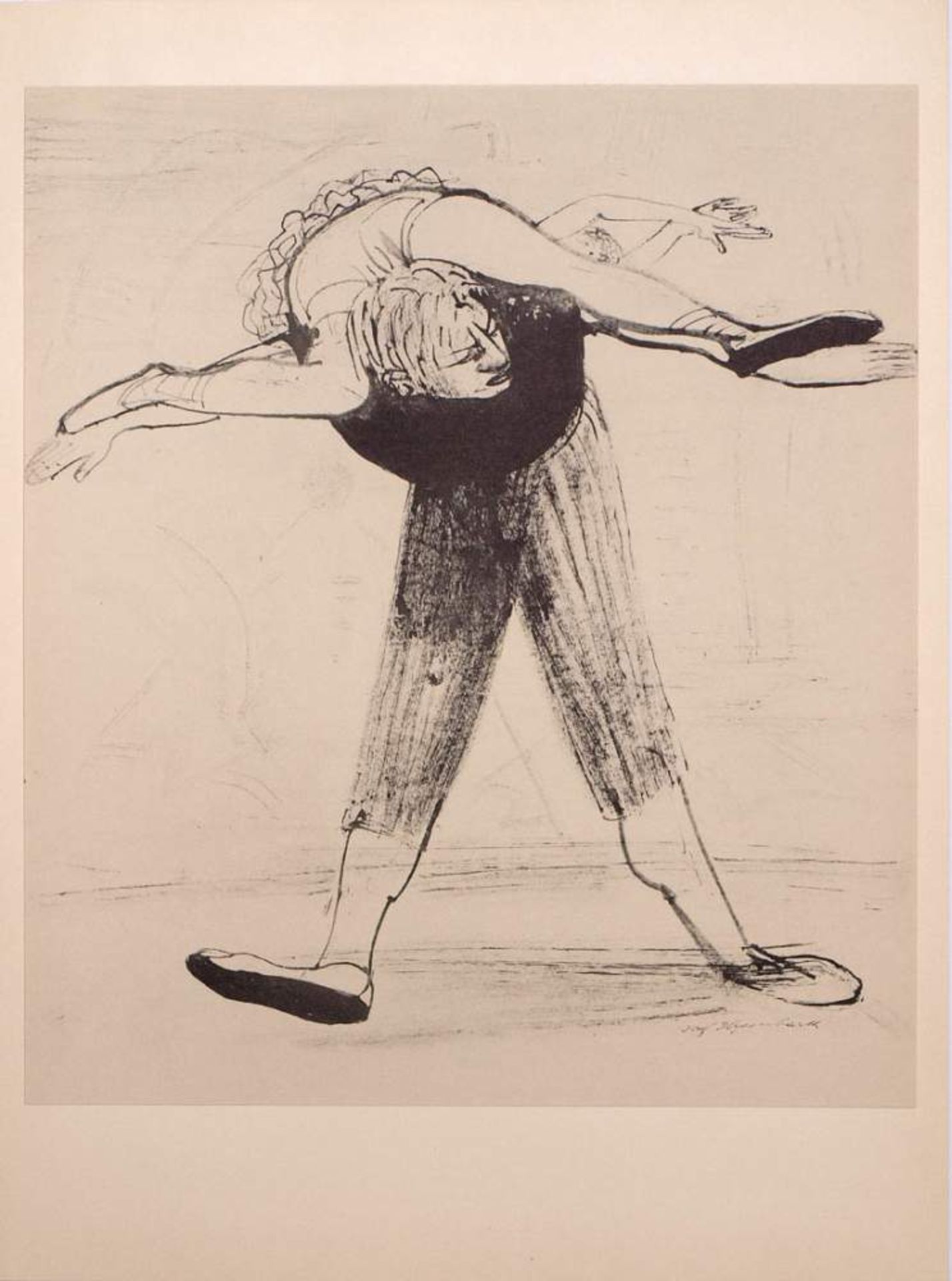 Hegenbarth, Josef, 1884 - 1962Mappe mit vierzehn Zeichnungen. Faksimile, VEB Verlag der Kunst, - Bild 13 aus 49