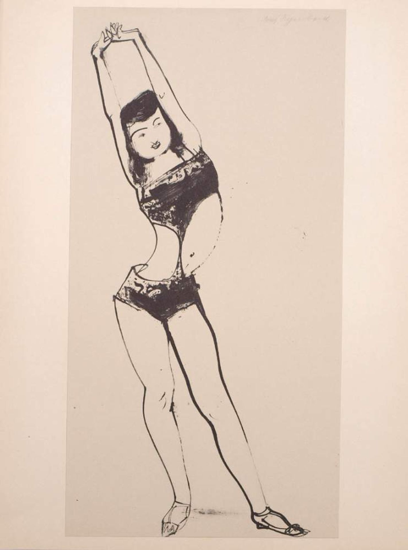 Hegenbarth, Josef, 1884 - 1962Mappe mit vierzehn Zeichnungen. Faksimile, VEB Verlag der Kunst, - Bild 24 aus 49