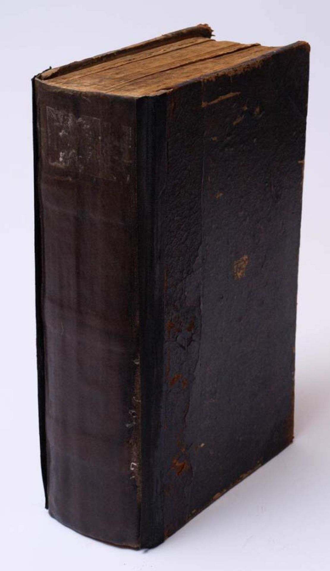 Bibel, Christian Lommer, Ulm 1671Zahlreiche Kupferstichillustrationen. Sekundär gebunden, - Bild 3 aus 31