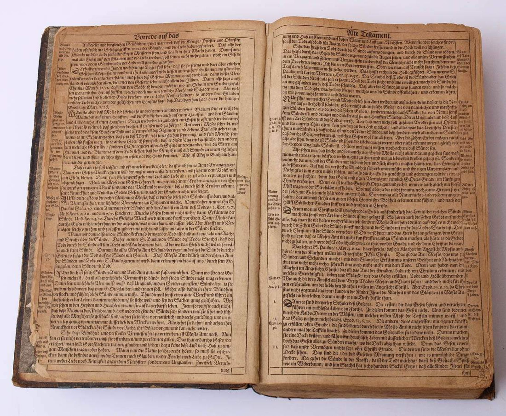 Bibel, Christian Lommer, Ulm 1671Zahlreiche Kupferstichillustrationen. Sekundär gebunden, - Bild 16 aus 31
